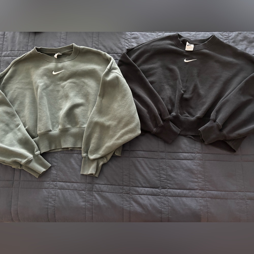 Nike sweatshirts